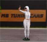 1:18 Selfie Girl - Handgemacht - 3D - Unikate -